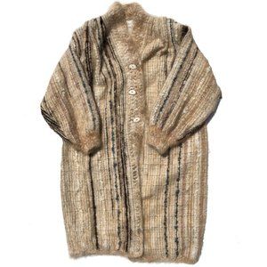 Nancy Paap Santa Fe Hand Woven Boho Sweater Coat